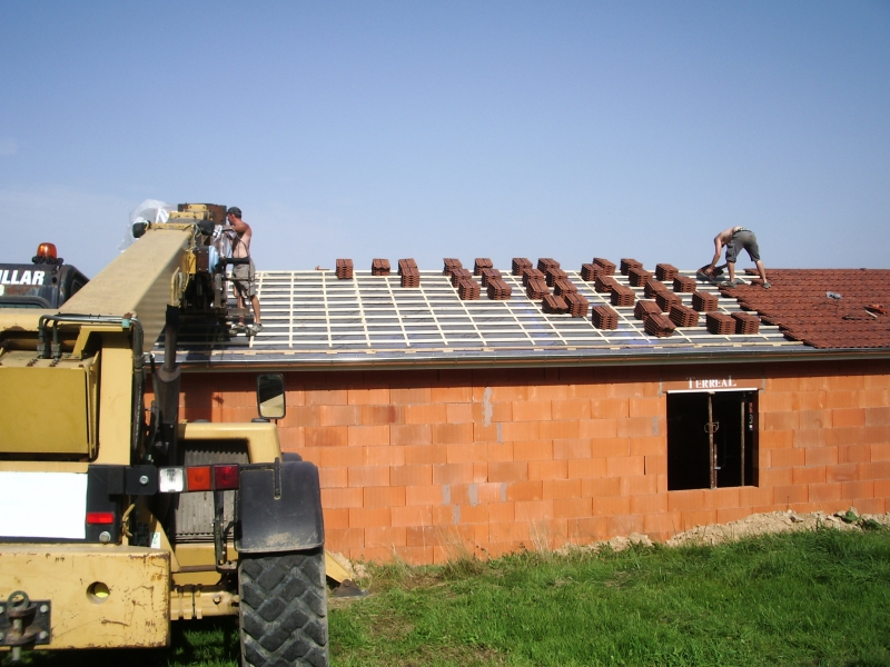 Construction en brique