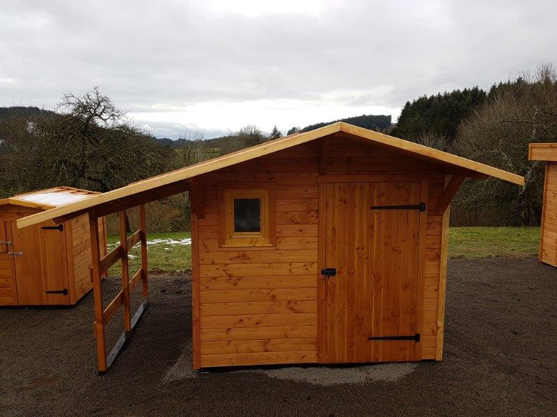 cabane de jardin