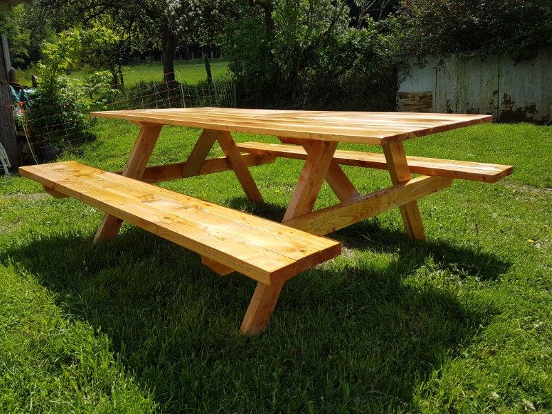 banc pour pique-nique