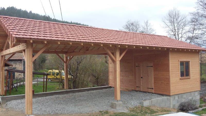 carport ou terrasse d'été