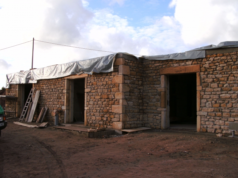 Construction en pierre