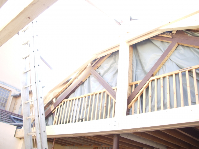 renovation de charpente