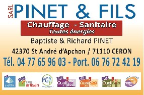 logo Pinet et fils